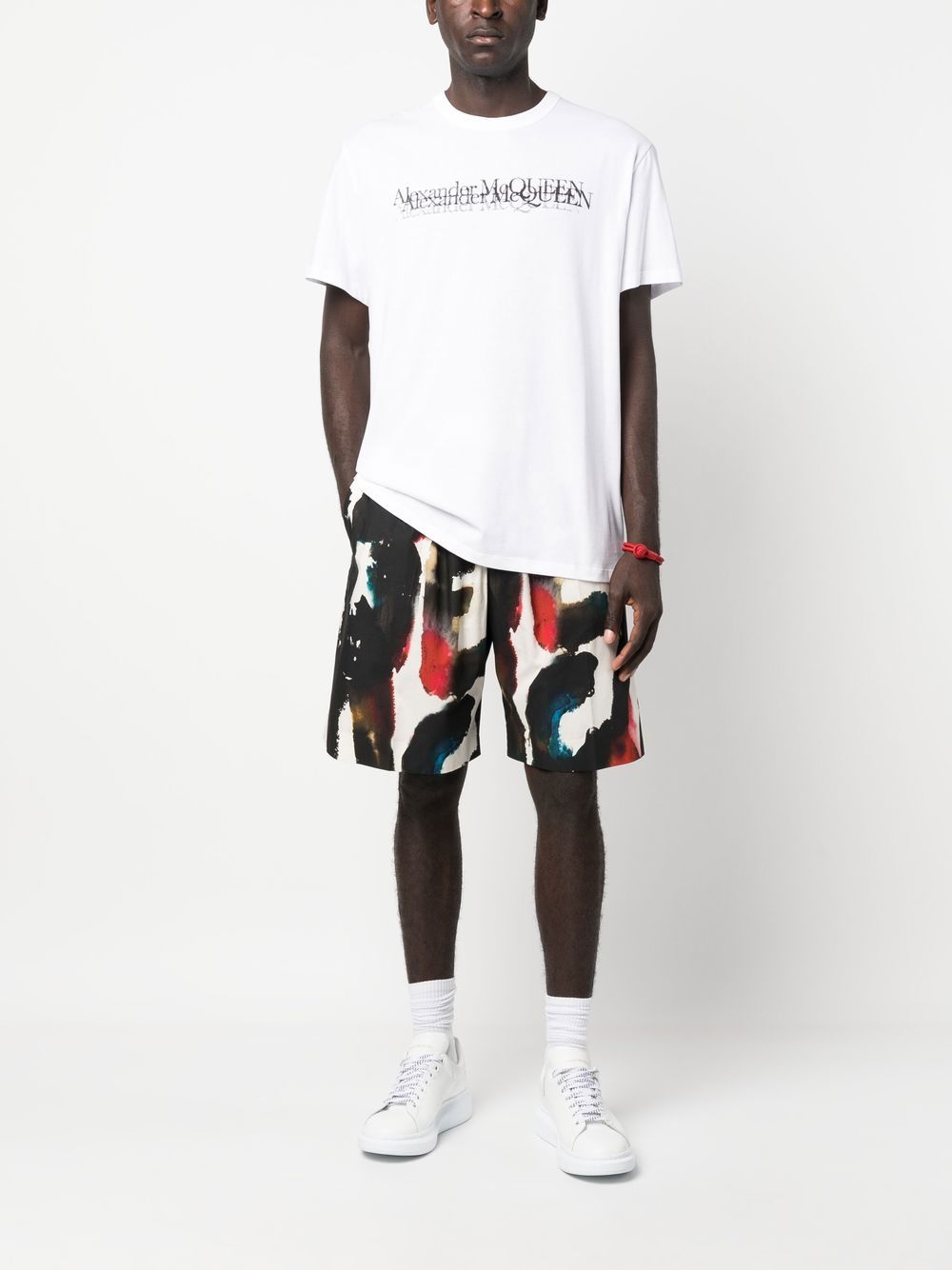 Multicolour Men's Shorts - Alexander McQueen 23SS Collection