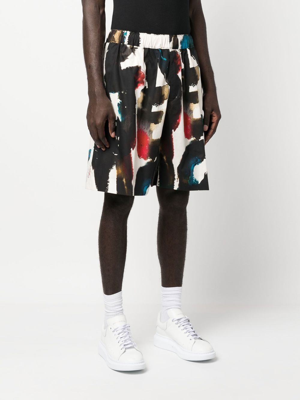 Multicolour Men's Shorts - Alexander McQueen 23SS Collection