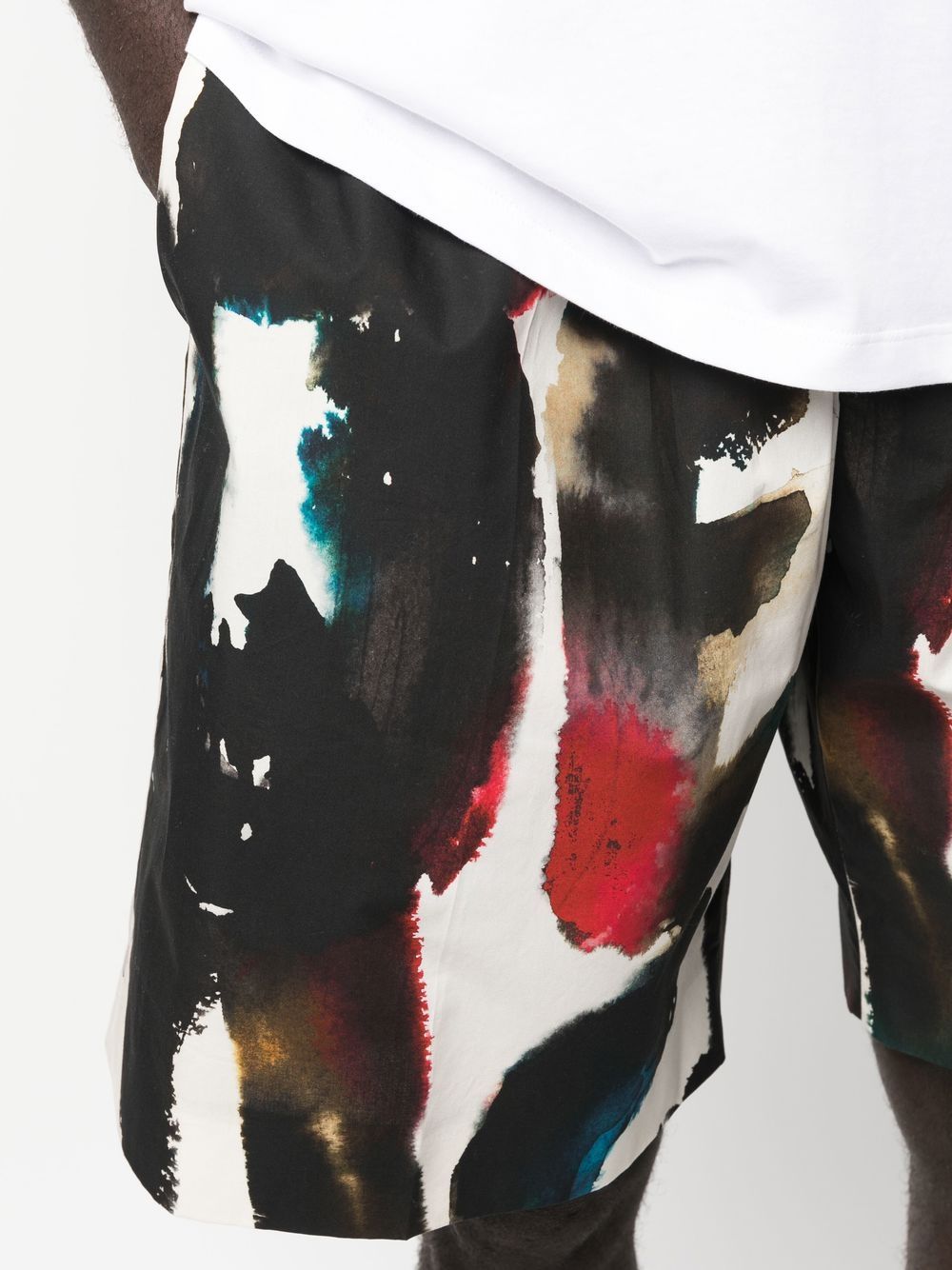 Multicolour Men's Shorts - Alexander McQueen 23SS Collection