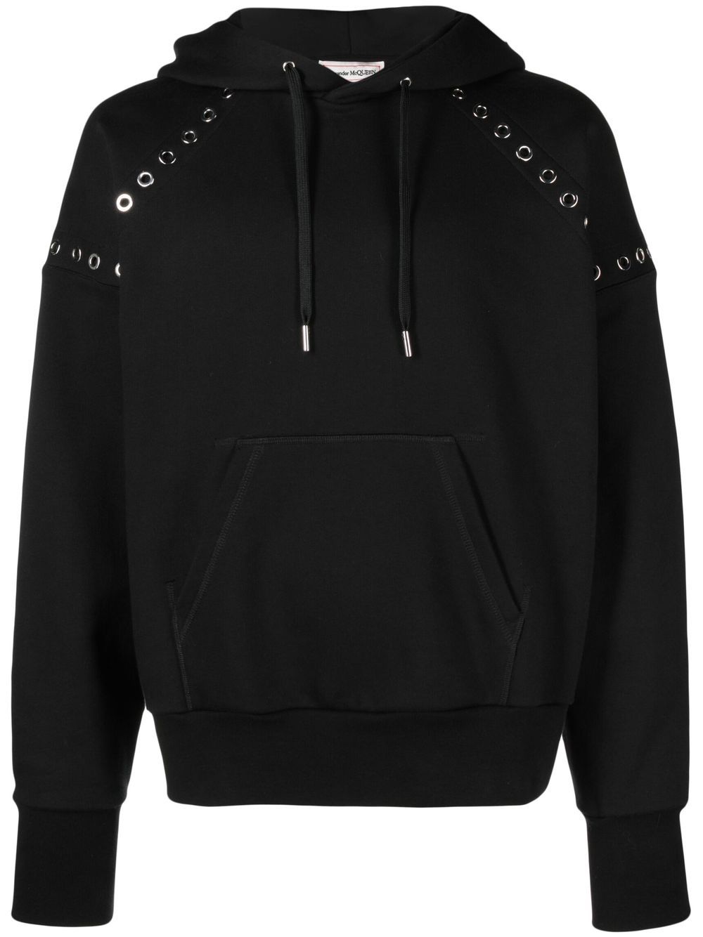 Áo hoodie lỗ nhãn hiệu Alexander McQueen - SS23