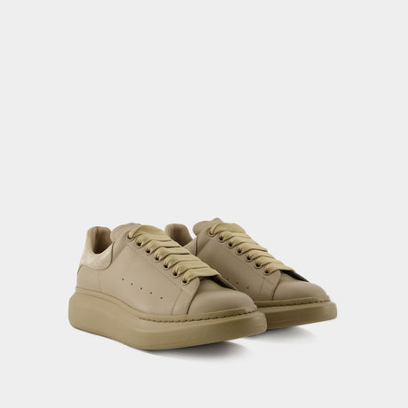 ALEXANDER MCQUEEN Men's Stone Sneakers for 24FW