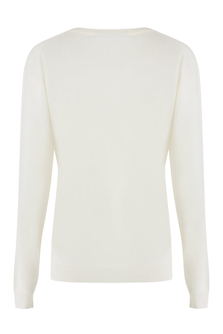 GUCCI Luxurious Embroidered Wool Sweater for Women - FW23 Season