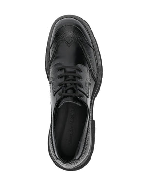 ALEXANDER MCQUEEN Men's 23SS Laced up Shoes - Black