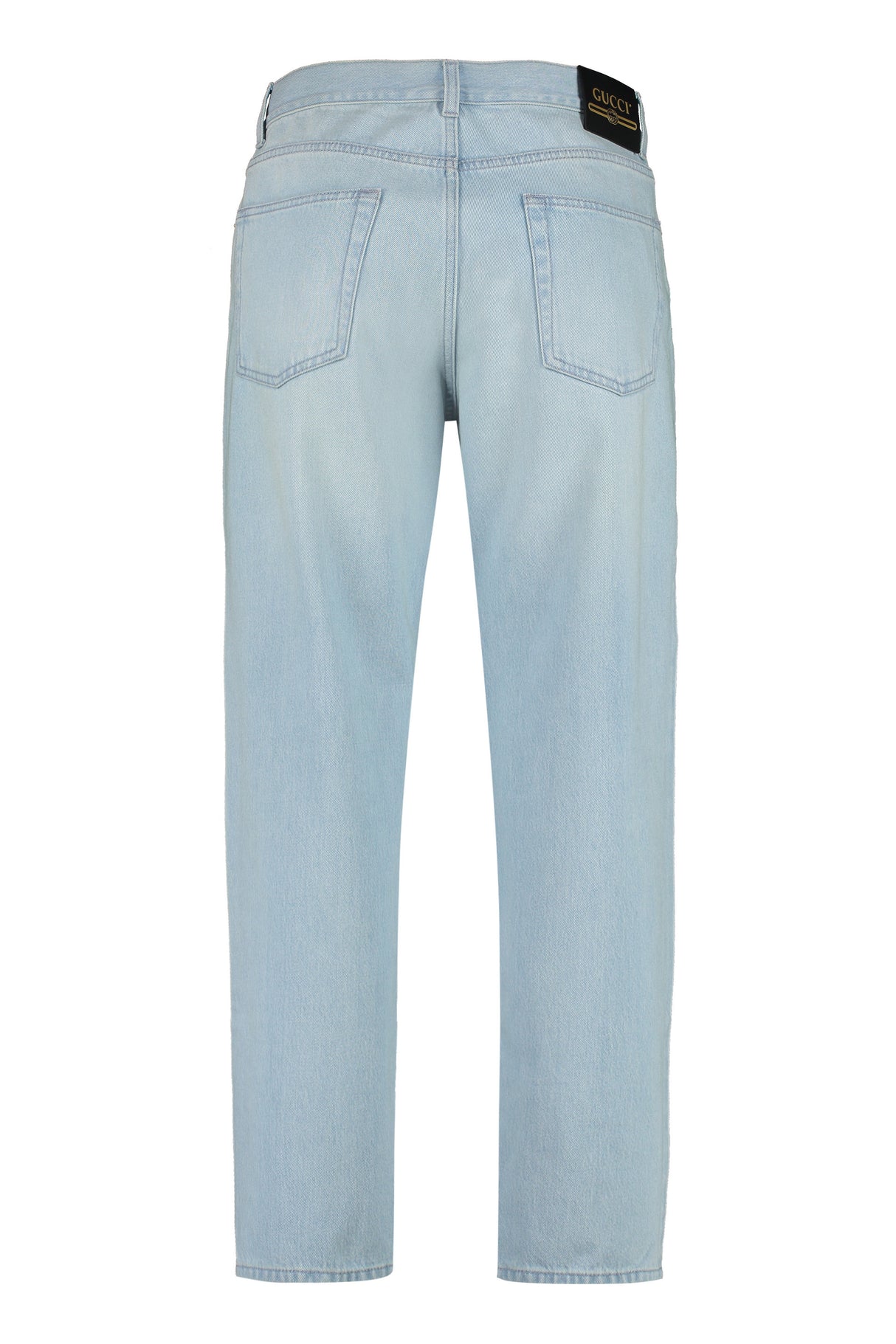 GUCCI Stylish Light Blue Carrot Pants for Men - SS23 Collection