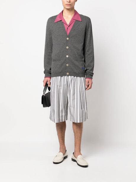 GUCCI Men's Fine Cashmere Cardigan for SS23 Season