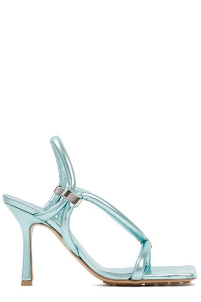 BOTTEGA VENETA Stretch Slingback Sandals with 10cm Heel