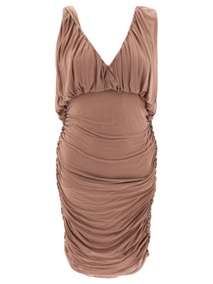 SAINT LAURENT Chic Draped Dress