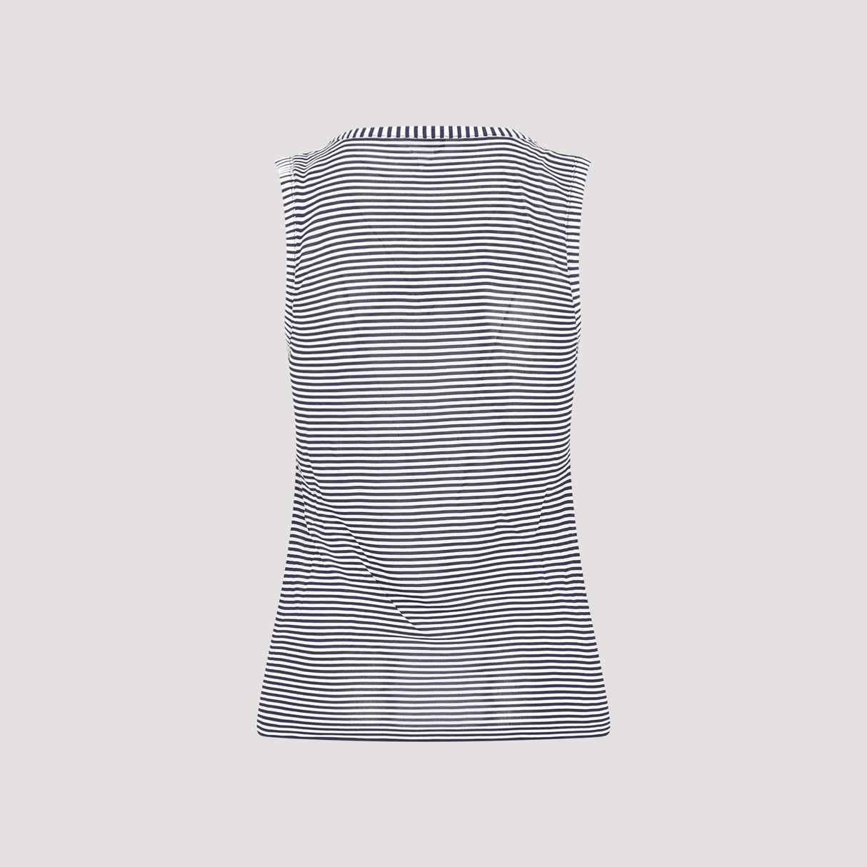 BOTTEGA VENETA Blue Viscose Tank Top for Women - SS23 Collection