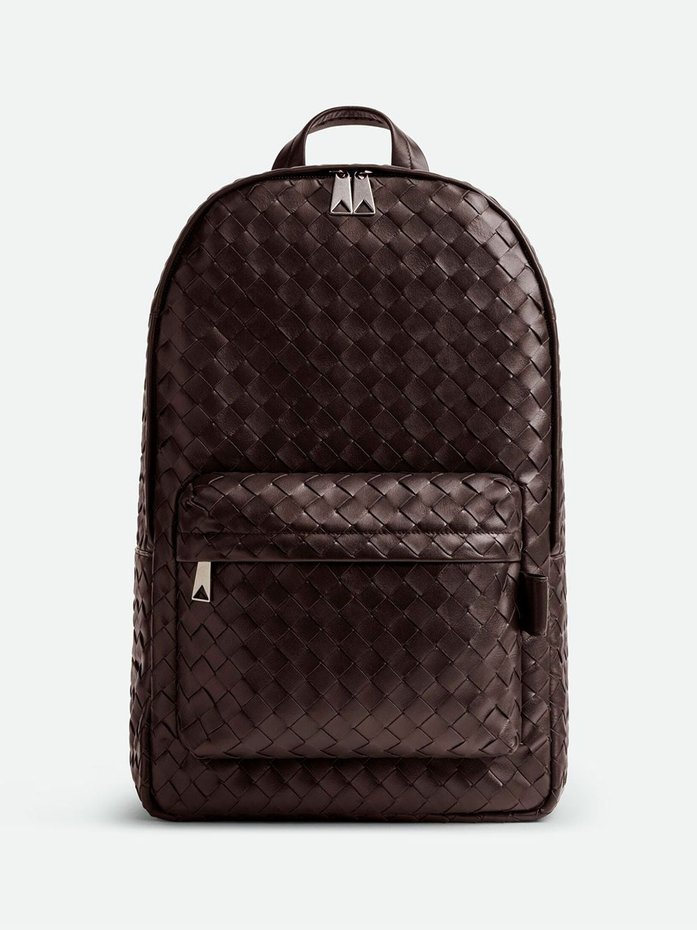 BOTTEGA VENETA Medium Intrecciato Leather Backpack - 46x30x14cm