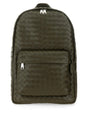 BOTTEGA VENETA Medium Woven Leather Backpack for Men