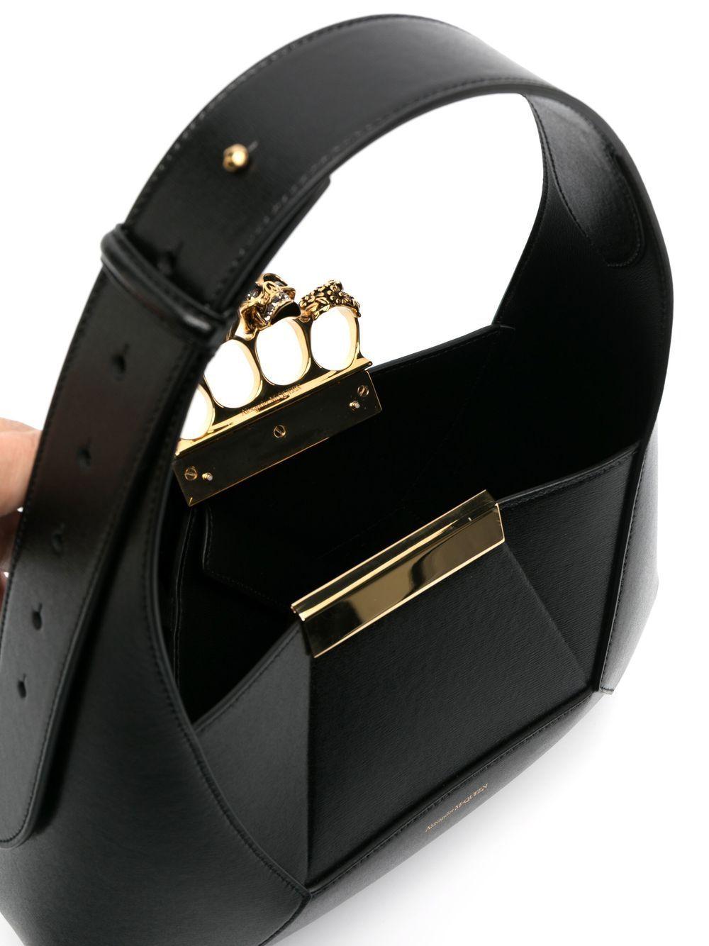 ALEXANDER MCQUEEN Jeweled Hobo Handbag