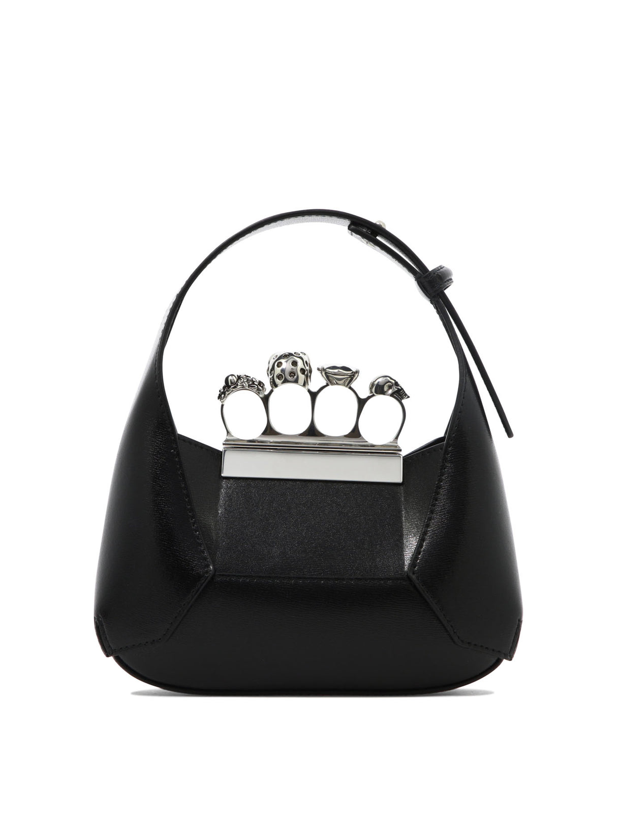 ALEXANDER MCQUEEN 23FW Black Tote Bag for Women - Trendy and Functional