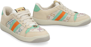 GUCCI Sparkling Silver Sneakers for Women