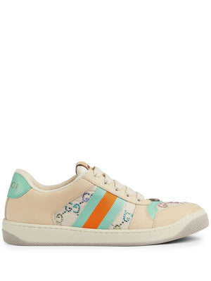 GUCCI Stylish 2024 Women's Sneakers in Powder Color