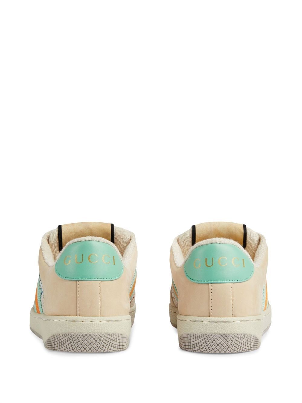 GUCCI Stylish 2024 Women's Sneakers in Powder Color