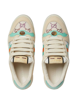 GUCCI Stylish 2024 Women's Sneakers in Powder Color