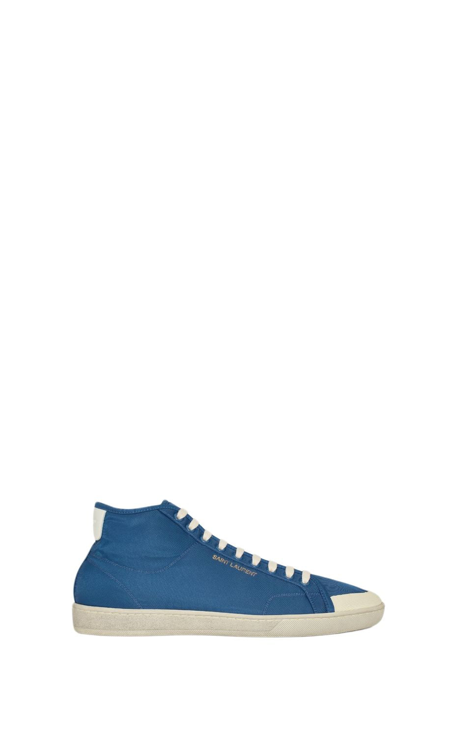 Navy Classic Nylon Sneakers for Men - FW23 Collection