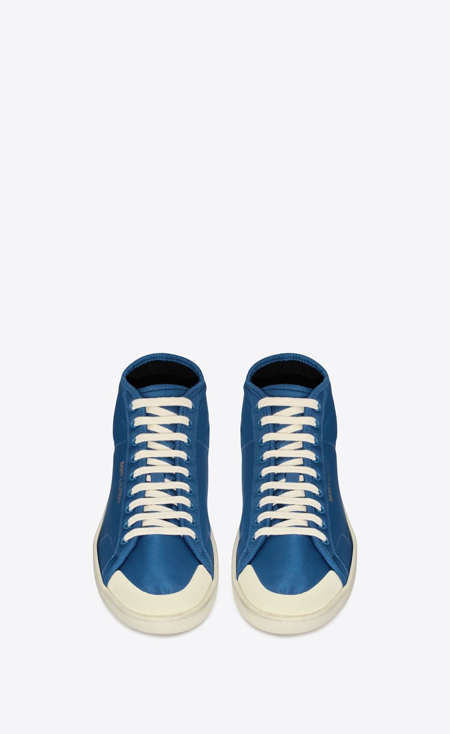 Navy Classic Nylon Sneakers for Men - FW23 Collection