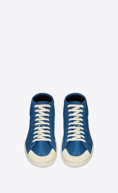 Navy Classic Nylon Sneakers for Men - FW23 Collection