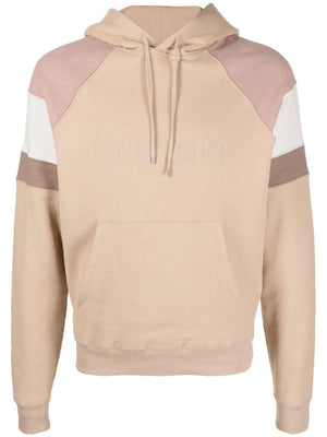 Áo Hoodie Bông Gân Thời Trang Cho Nam Với Màu Nude/Rose Givre/Dirt - FW23