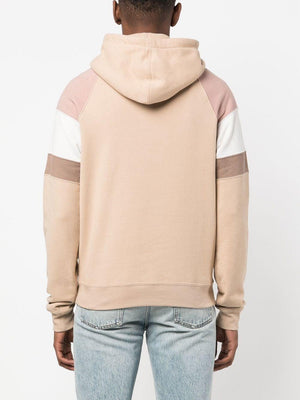 Áo Hoodie Bông Gân Thời Trang Cho Nam Với Màu Nude/Rose Givre/Dirt - FW23