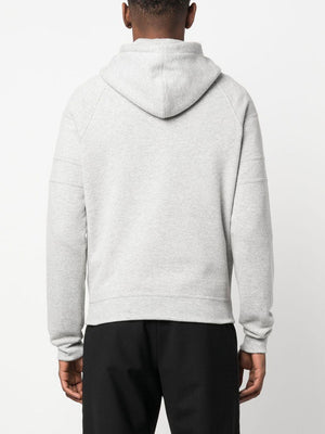 SAINT LAURENT Essential Cotton Basic Hoodie for Men - Fall Winter 2023