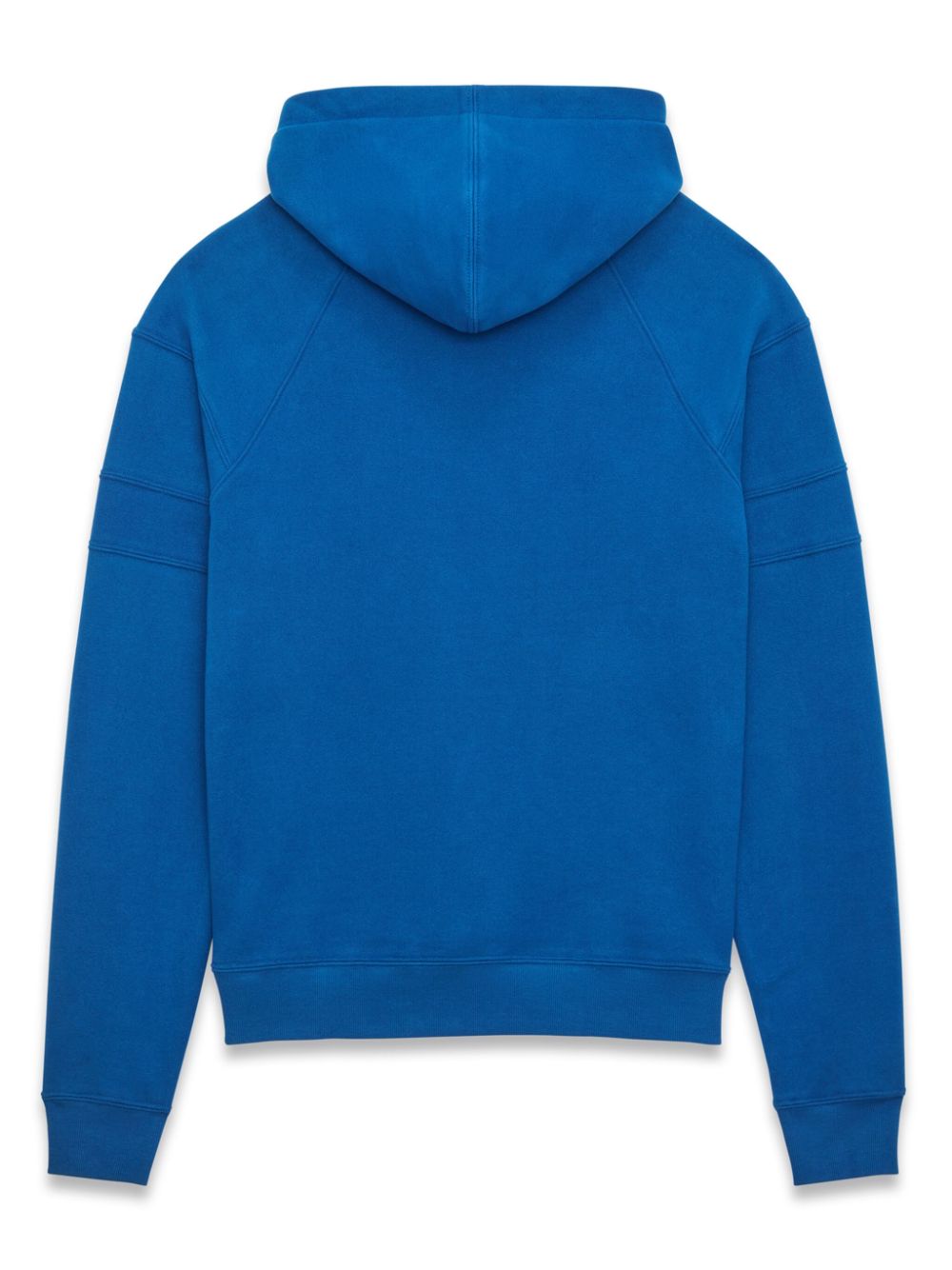 Áo Hoodie Nữ Đính Logo Màu Xanh Cobalt FW23