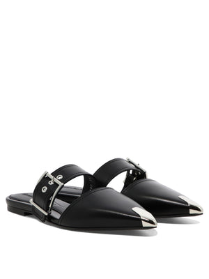 ALEXANDER MCQUEEN Flat Punk Sandals for Women