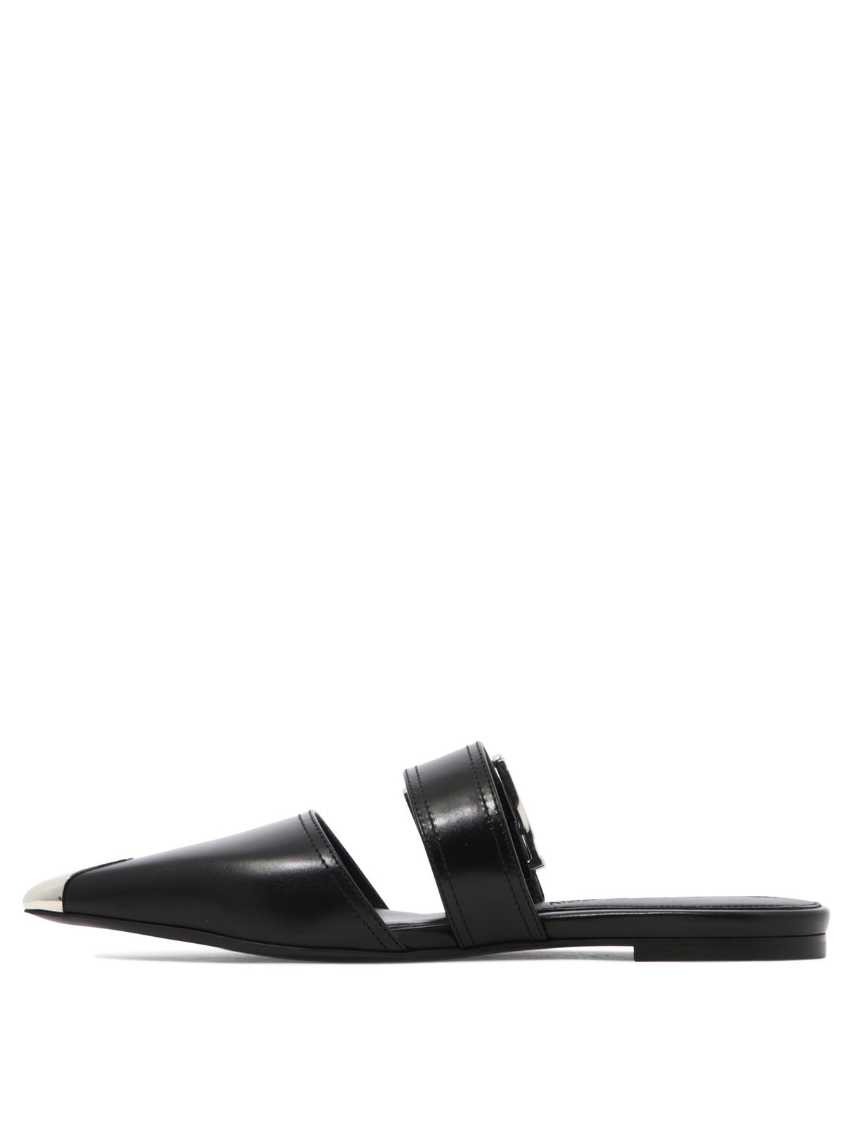 ALEXANDER MCQUEEN Flat Punk Sandals for Women