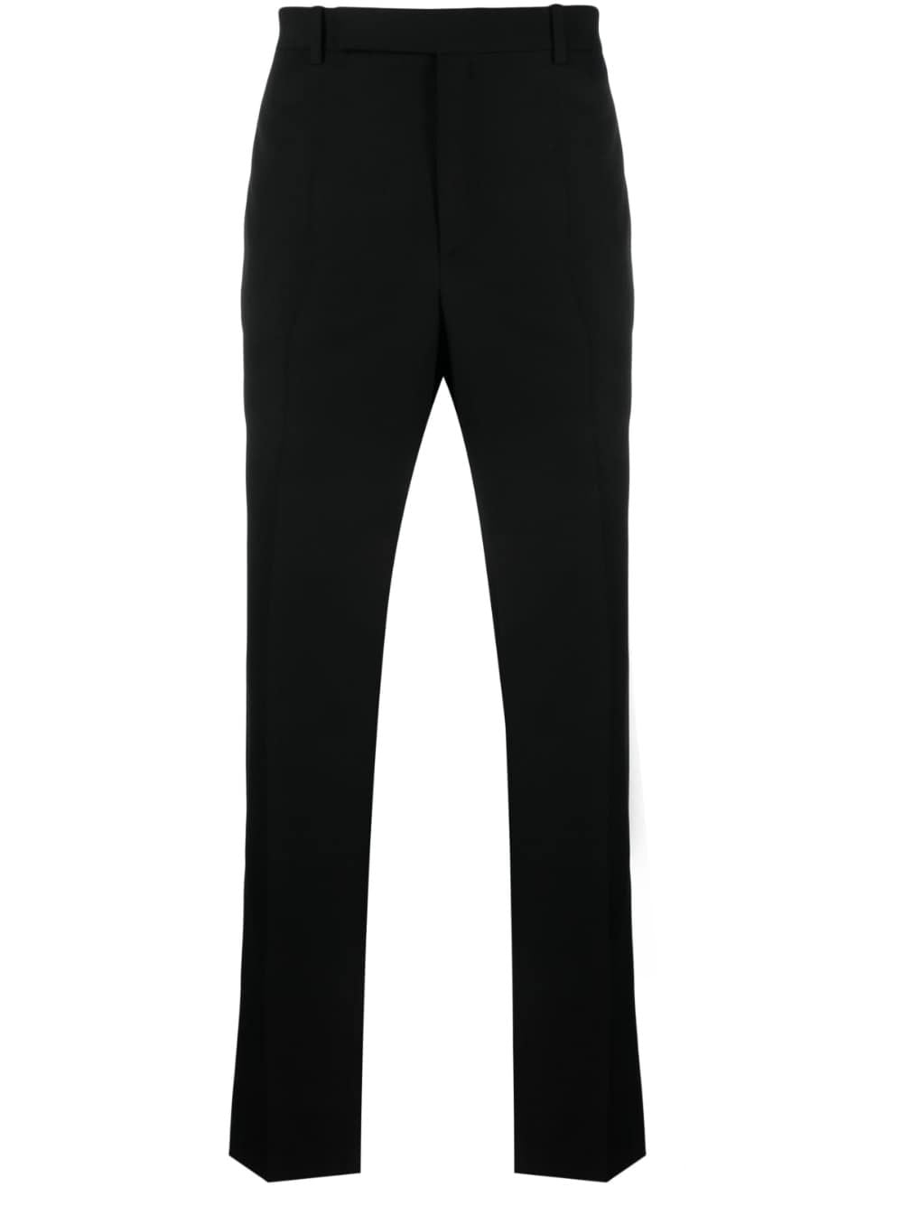 SAINT LAURENT Men's Black Tailored Pants for FW23