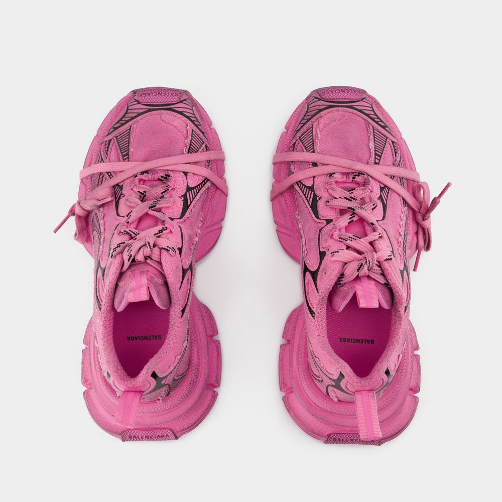 BALENCIAGA Pink Power 3XL Sneakers