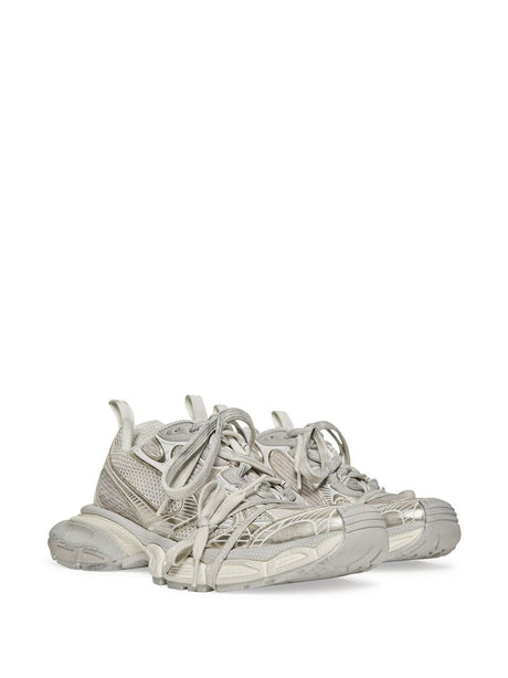 BALENCIAGA 3XL Beige Oversized Sneakers