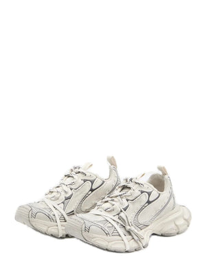 BALENCIAGA Vintage-Inspired Fabric Low-Top Sneakers - 3XL