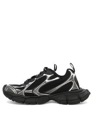 BALENCIAGA 24SS Men's Black Sneakers - Comfort and Style Combined!