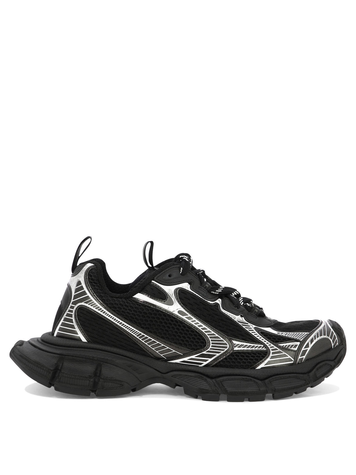 BALENCIAGA 24SS Men's Black Sneakers - Comfort and Style Combined!