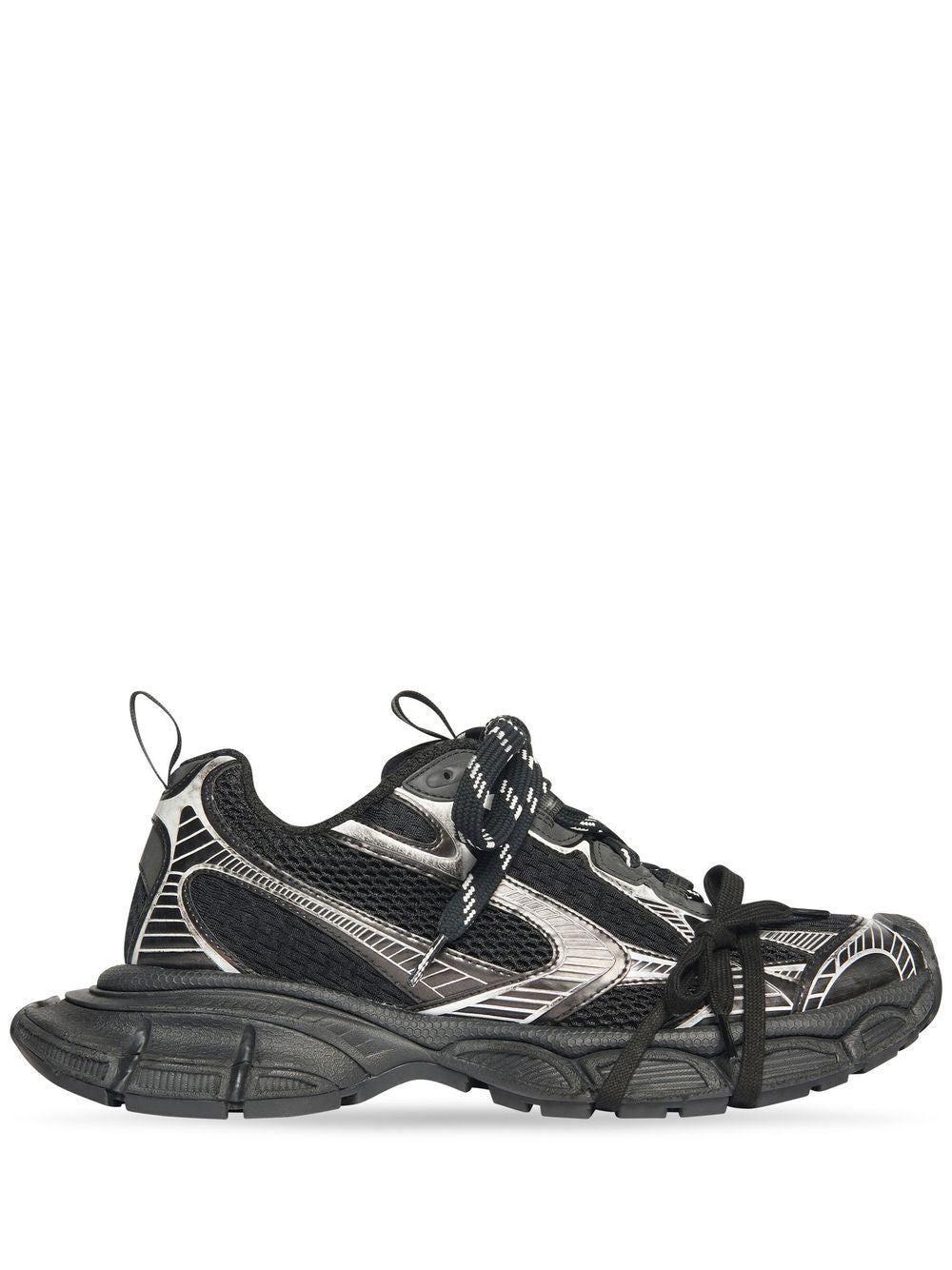 Men's Balenciaga 3XL Mesh Panel Sneakers for SS24