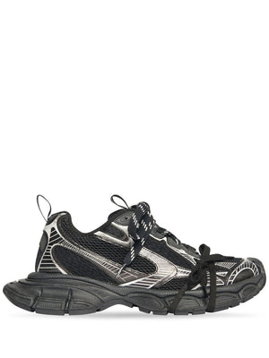 Men's Balenciaga 3XL Mesh Panel Sneakers for SS24