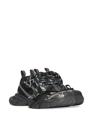 BALENCIAGA 24SS Men's Black Sneakers - Comfort and Style Combined!