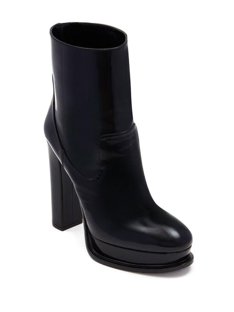 ALEXANDER MCQUEEN Stylish Black 23SS Women's Boots