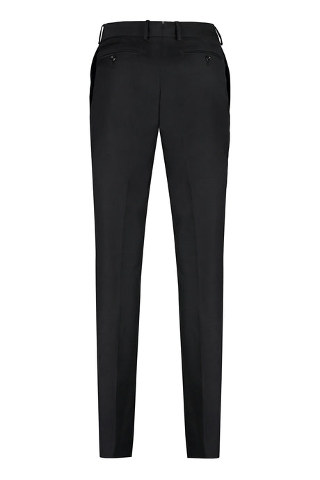 ALEXANDER MCQUEEN Men's Wool Trousers