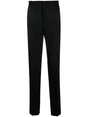 ALEXANDER MCQUEEN Classic Men's Black Wool Pants for FW23