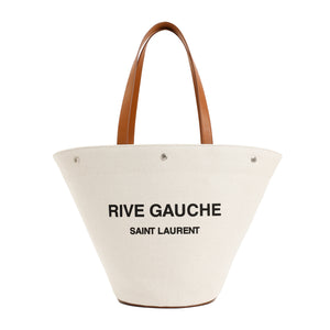 Túi xách Greige Rive Gauche Tote dành cho phụ nữ