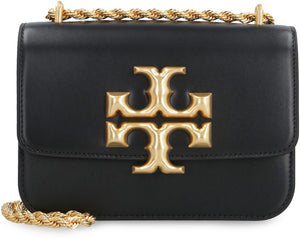 TORY BURCH Eleanor Small Hobo Crossbody Bag in Black