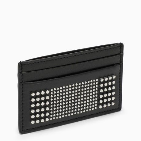 ALEXANDER MCQUEEN Mini Card Holder with Stud Detail