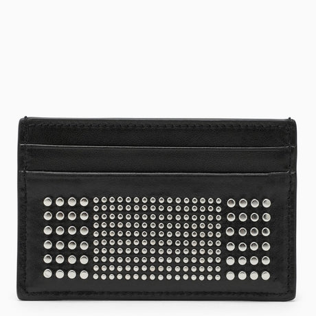 ALEXANDER MCQUEEN Mini Card Holder with Stud Detail