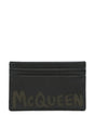 ALEXANDER MCQUEEN Mini Grainy Leather Card Holder