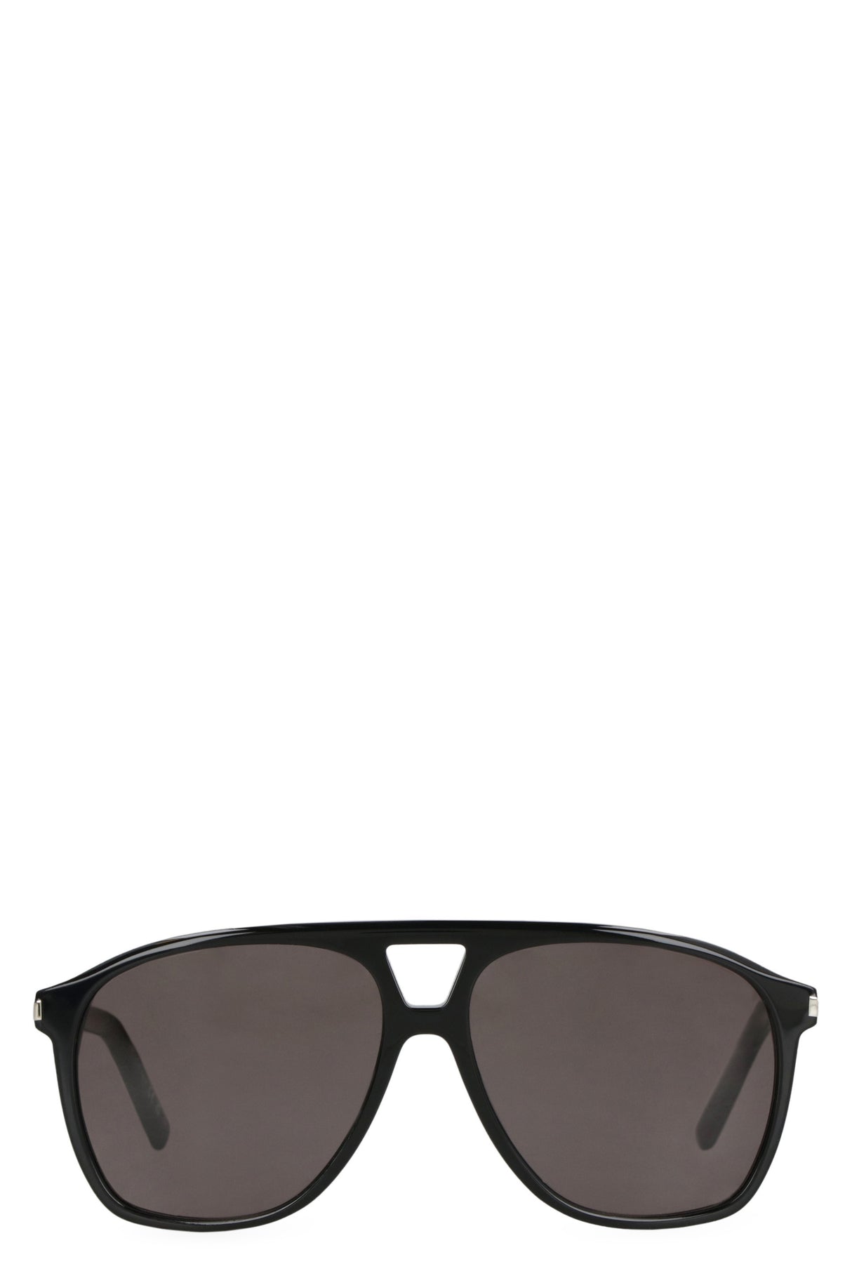 SAINT LAURENT Black Aviator Sunglasses for Men - SS23 736443Y9956