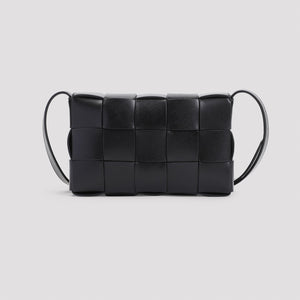 BOTTEGA VENETA Urban Crossover Mini Shoulder Bag W:9in H:5.5in D:2in