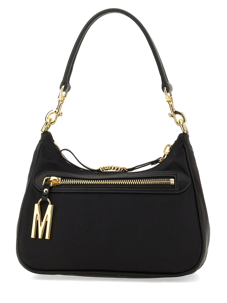 MOSCHINO COUTURE Chic Logo-Embellished Handbag