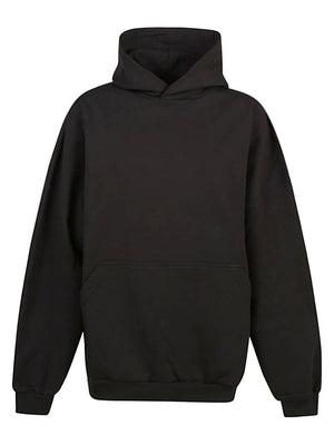 Áo Hoodie Dài Tay Màu Đen Cho Nữ